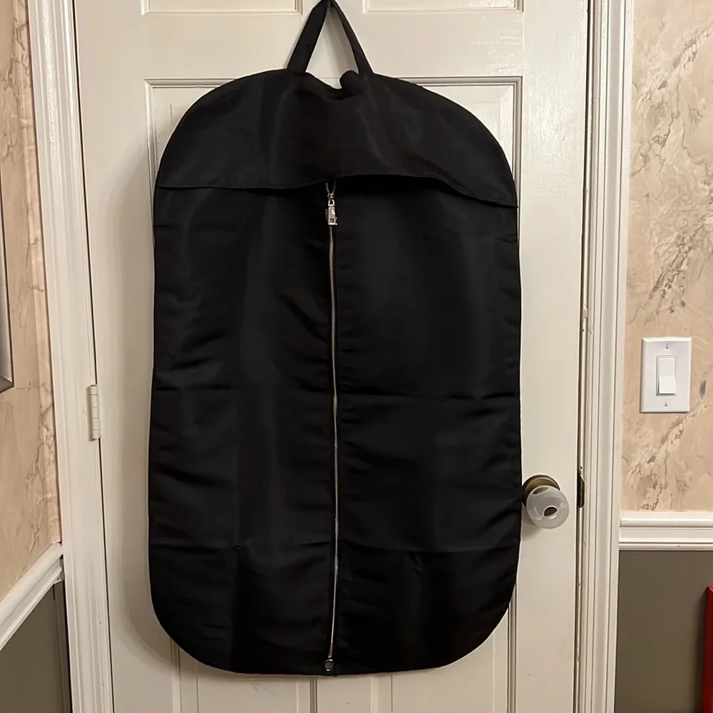 Marc Jacobs Black Travel Garment Cover
